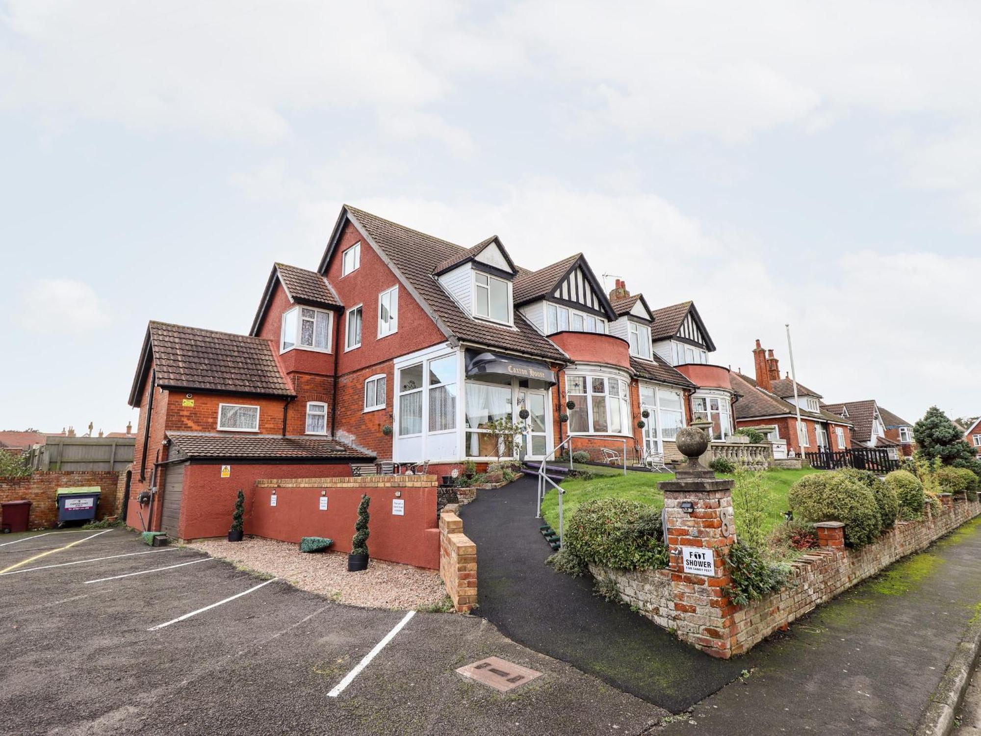 Caxton House Villa Skegness Eksteriør billede